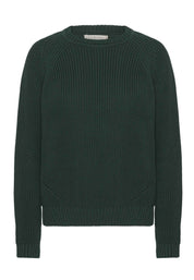 Grobund - Sally Strik - Mørkegrøn