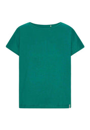 Grobund Karen t-shirt - Dyb søgrøn