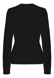 Grobund Athene cardigan Sort