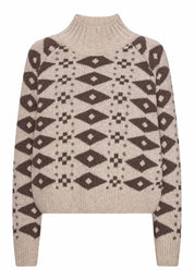 Grobund - Laura Sweater - Beige/Brun