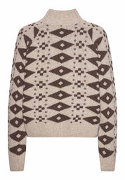 Grobund - Laura Sweater - Beige/Brun