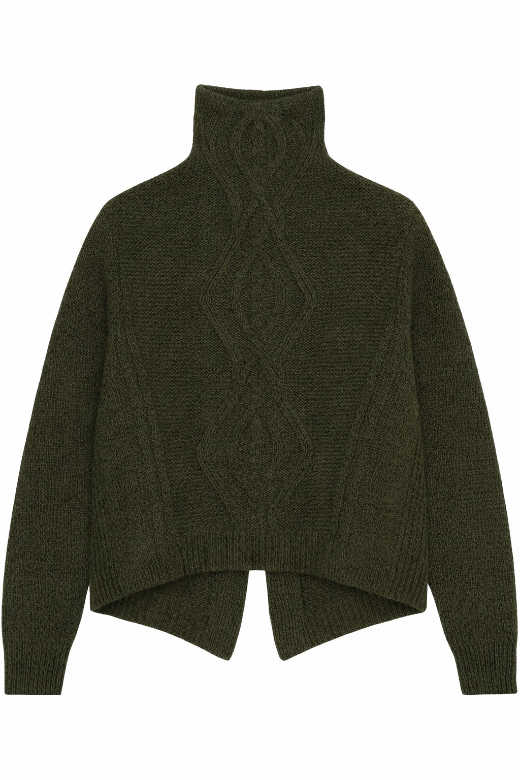 Grobund Hermione sweater Olivengrøn