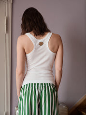 Hanro Charlotte Adam Tank Top