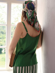 Hanro Charlotte Adam Spaghetti Top