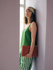 Hanro Charlotte Adam Spaghetti Top