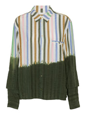 Henrik Vibskov - Blousse Shirt - DipDye Stripes