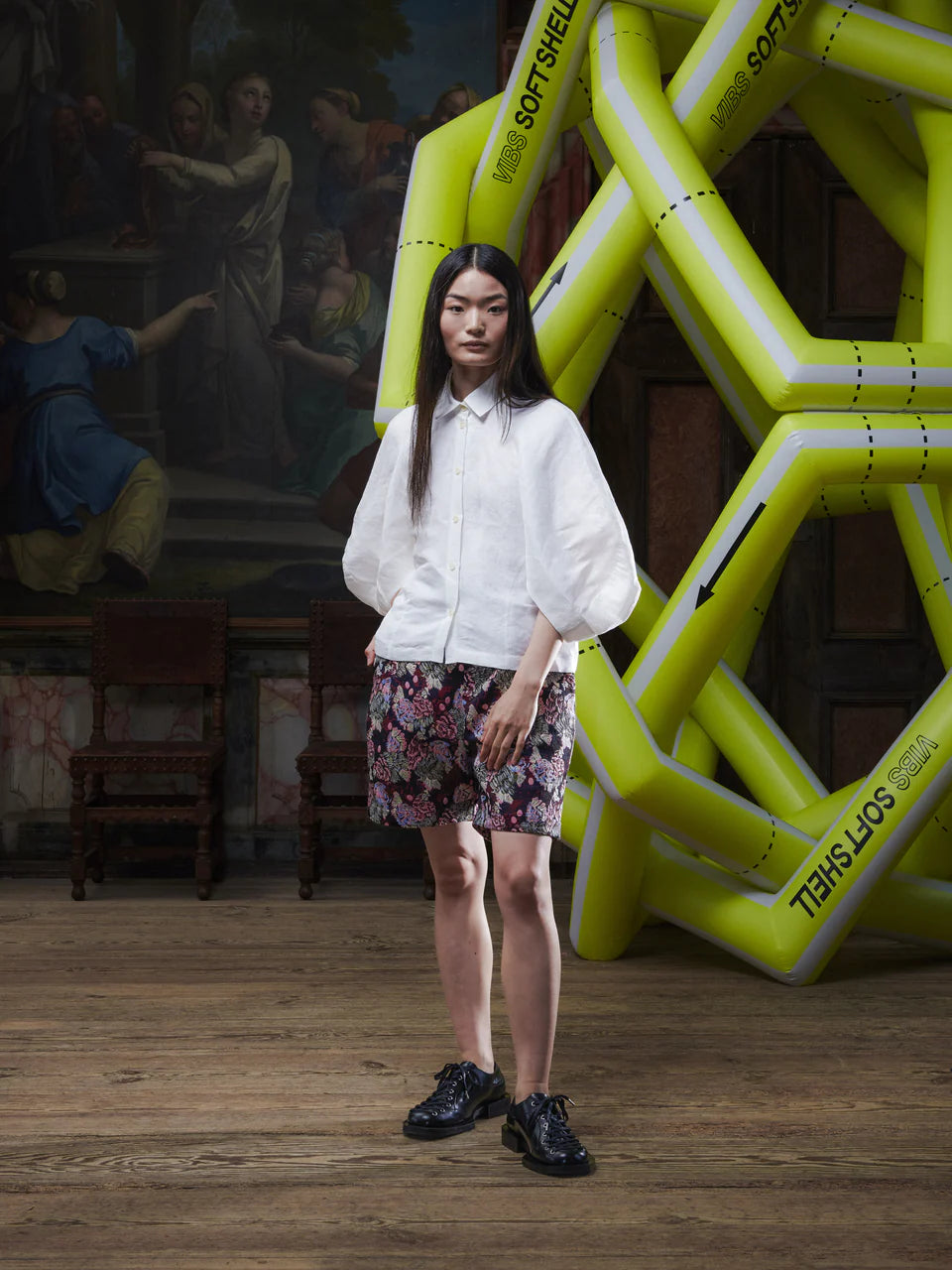 Henrik Vibskov - Case Shirt - White