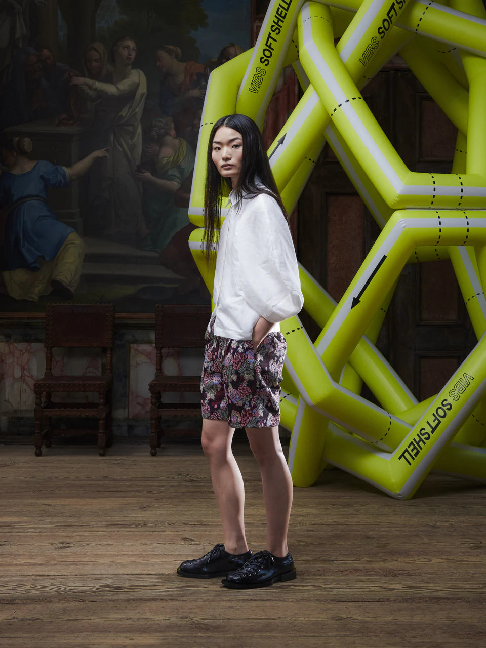 Henrik Vibskov - Case Shirt - White