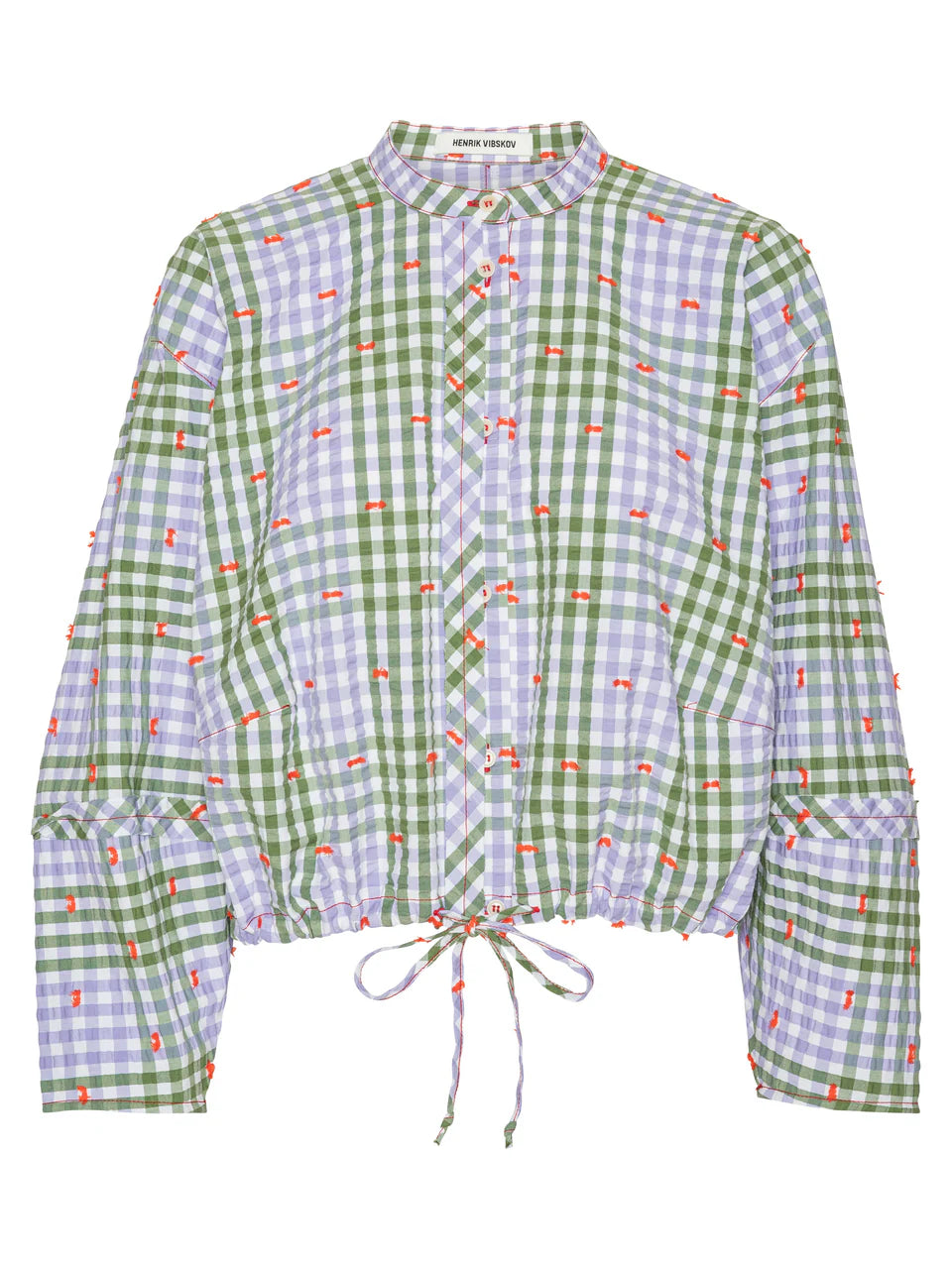 Henrik Vibskov - Flat Shirt - Checks Fillé