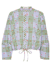 Henrik Vibskov - Flat Shirt - Checks Fillé