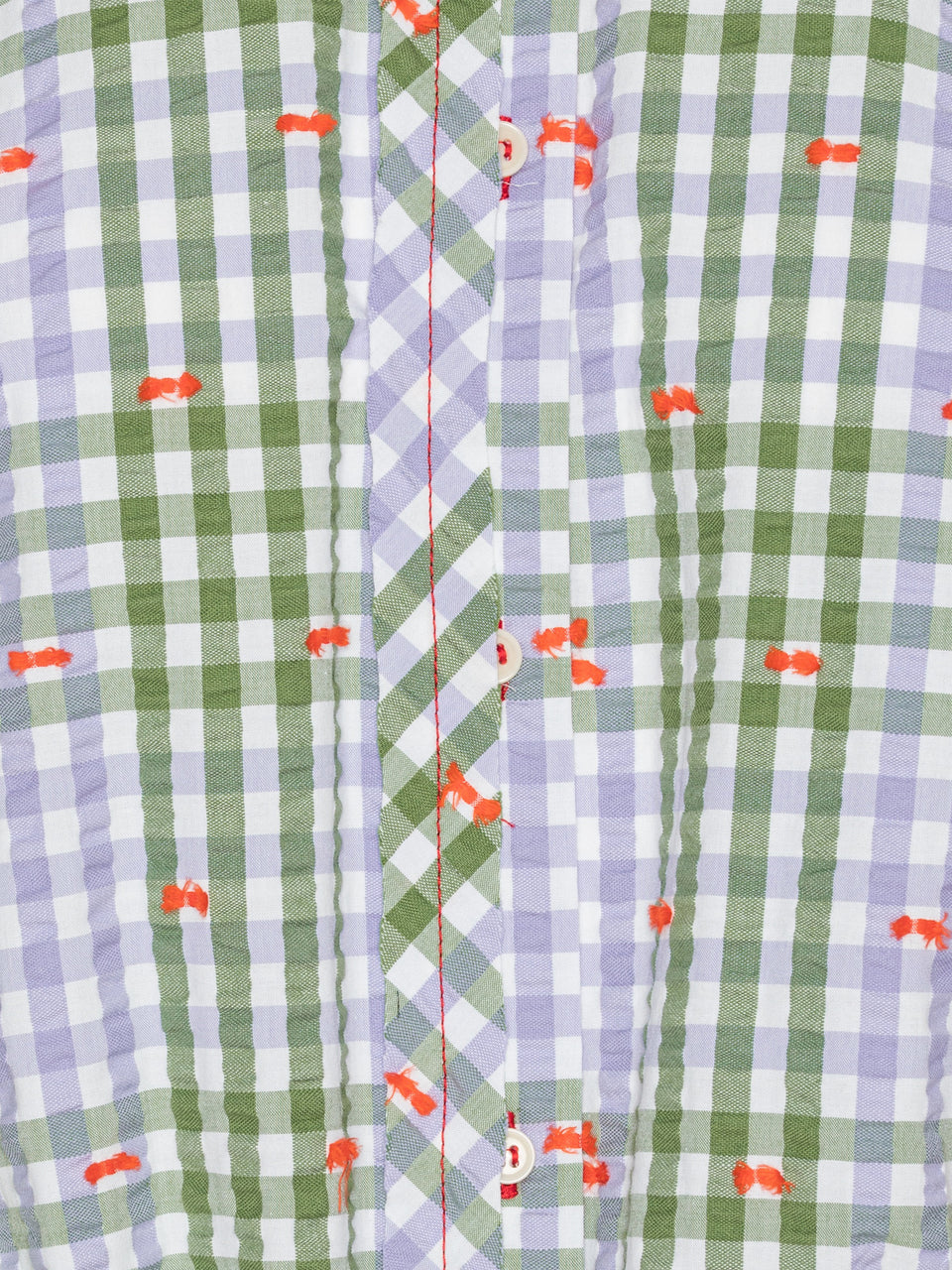 Henrik Vibskov - Flat Shirt - Checks Fillé
