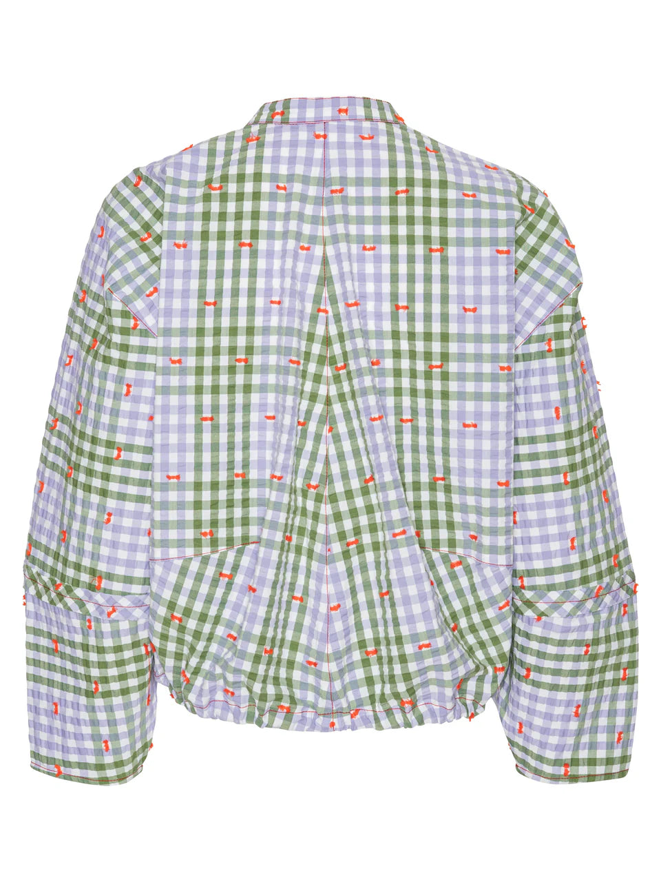 Henrik Vibskov - Flat Shirt - Checks Fillé