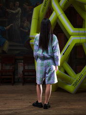 Henrik Vibskov - Flat Shirt - Checks Fillé