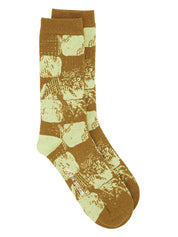 Henrik Vibskov - Goats Socks - Footstep Brown