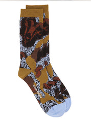 Henrik Vibskov - Goats Socks - Goats Brown