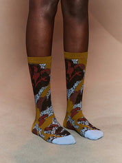 Henrik Vibskov - Goats Socks - Goats Brown