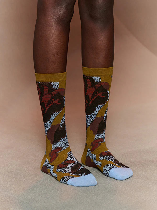 Henrik Vibskov - Goats Socks - Goats Brown