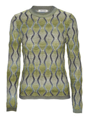 Henrik Vibskov - Resonance Longsleeve - Multi Flame