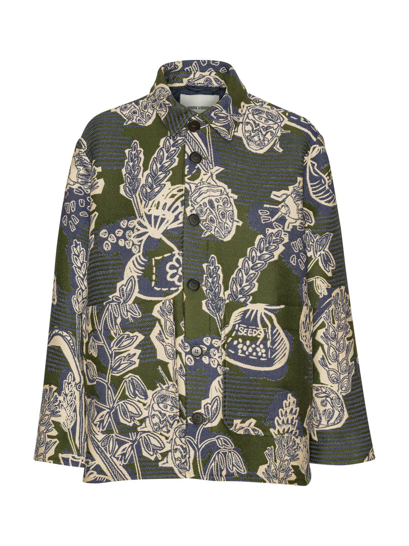 Henrik Vibskov - Wheel Jacket - Garden of EEden