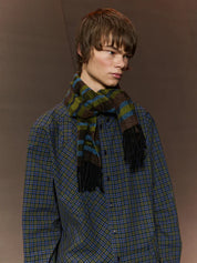 Henrik Vibskov - Alpinin Scarf - Alpini Blue
