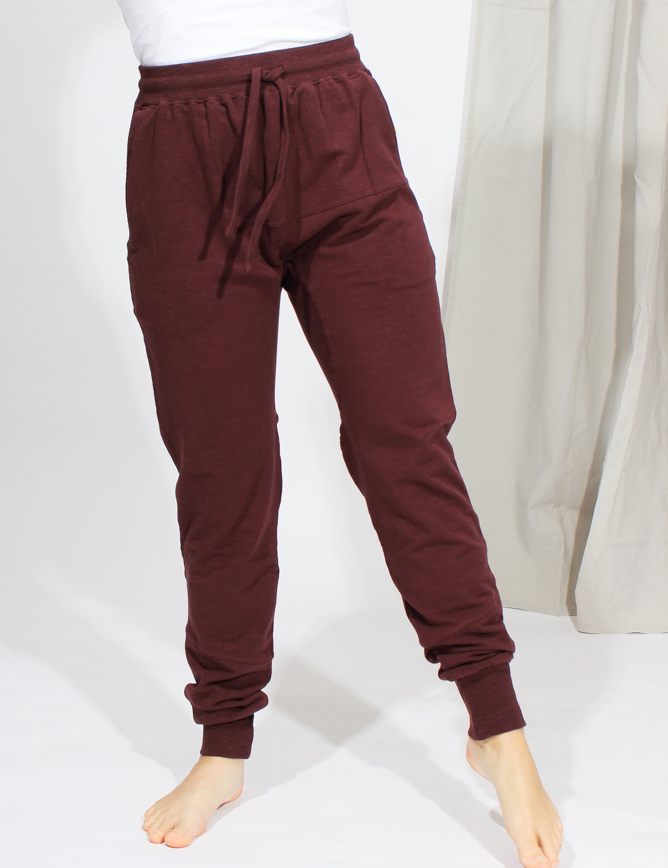 Yogamii - Mudra Pants - Dark Plum - Woman