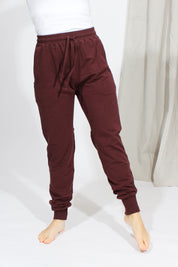 Yogamii - Mudra Pants - Dark Plum - Woman