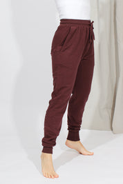 Yogamii - Mudra Pants - Dark Plum - Woman