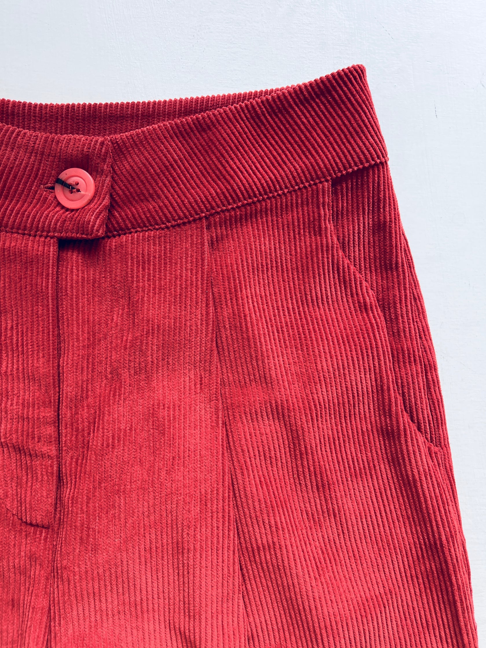 La Femme Rousse Sally Trousers Dusty Red