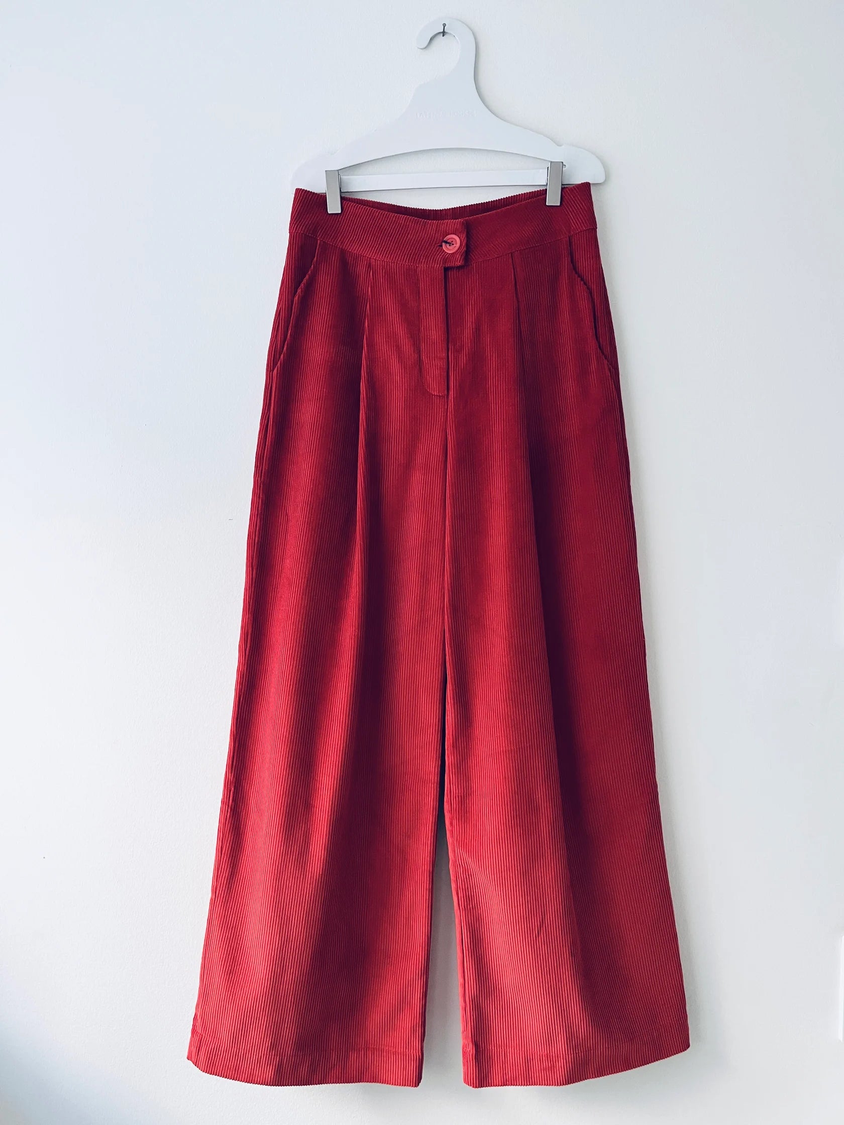 La Femme Rousse Sally Trousers Dusty Red