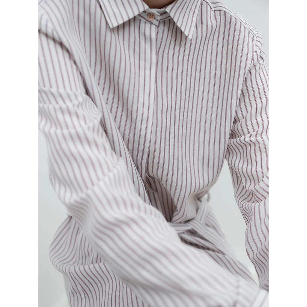 Schulz by Crowd Dohanne tencel shirt dress