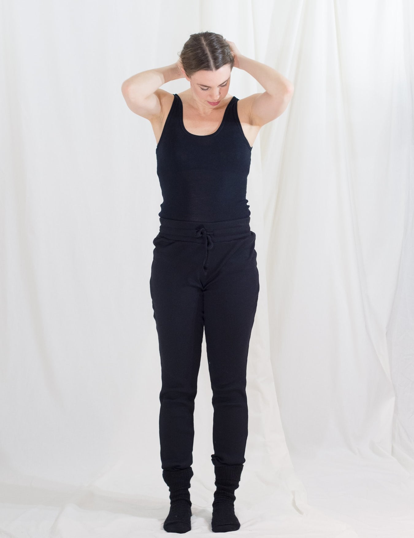 Joha - Marie undershirt - Black