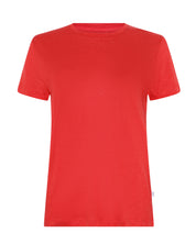 Klitmøller Collective Rikke linen tee Red