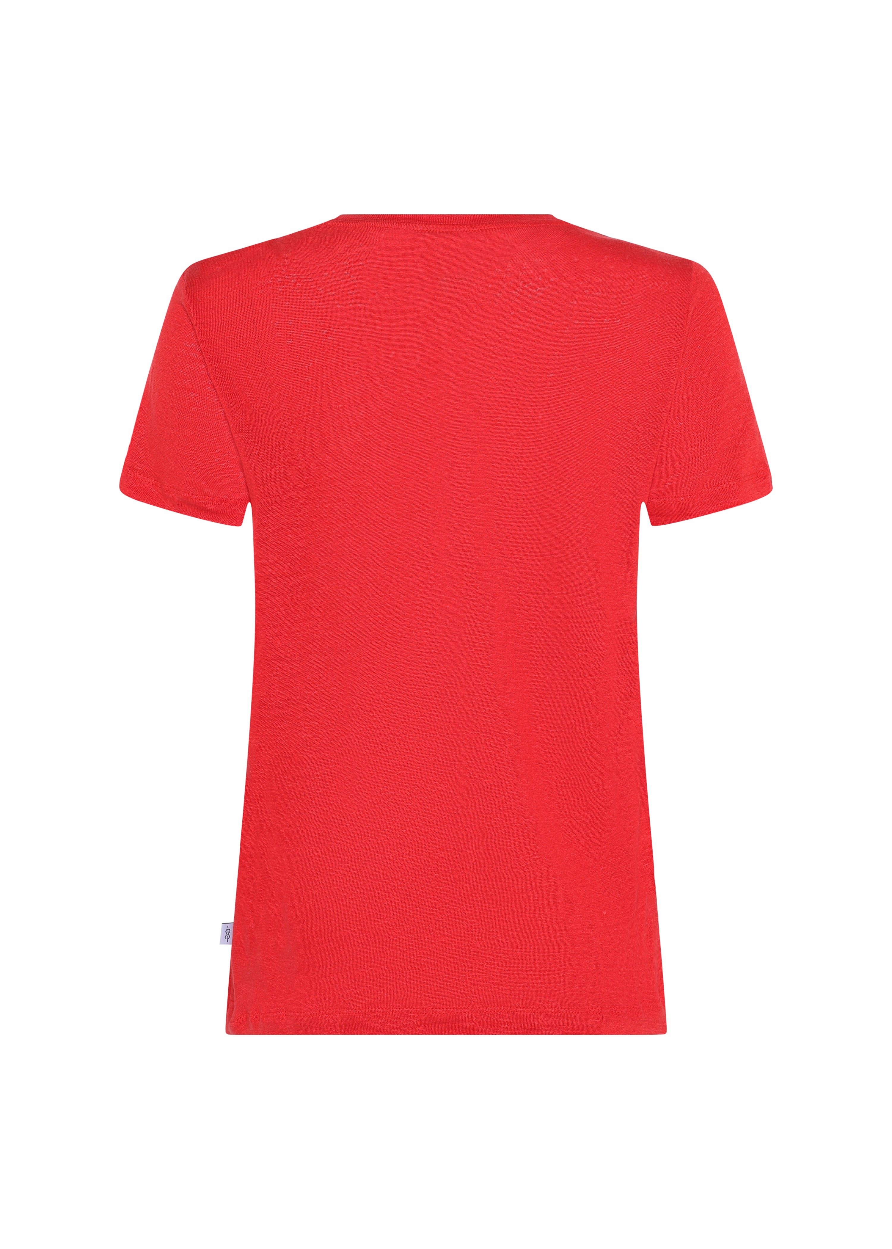 Klitmøller Collective Rikke linen tee Red