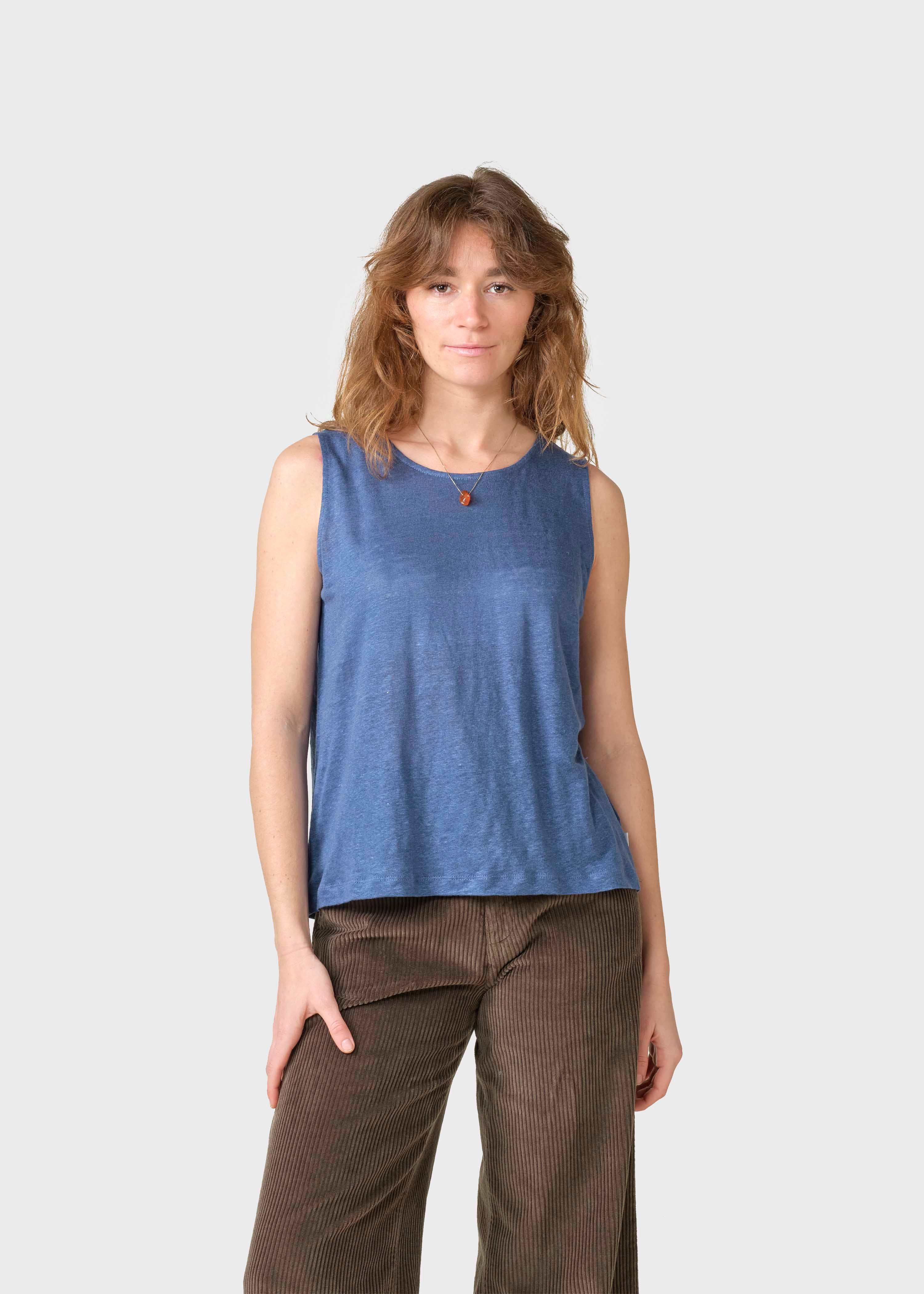 Klitmøller Collective Dee Tank Top Ocean Blue