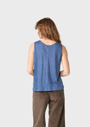 Klitmøller Collective Dee Tank Top Ocean Blue