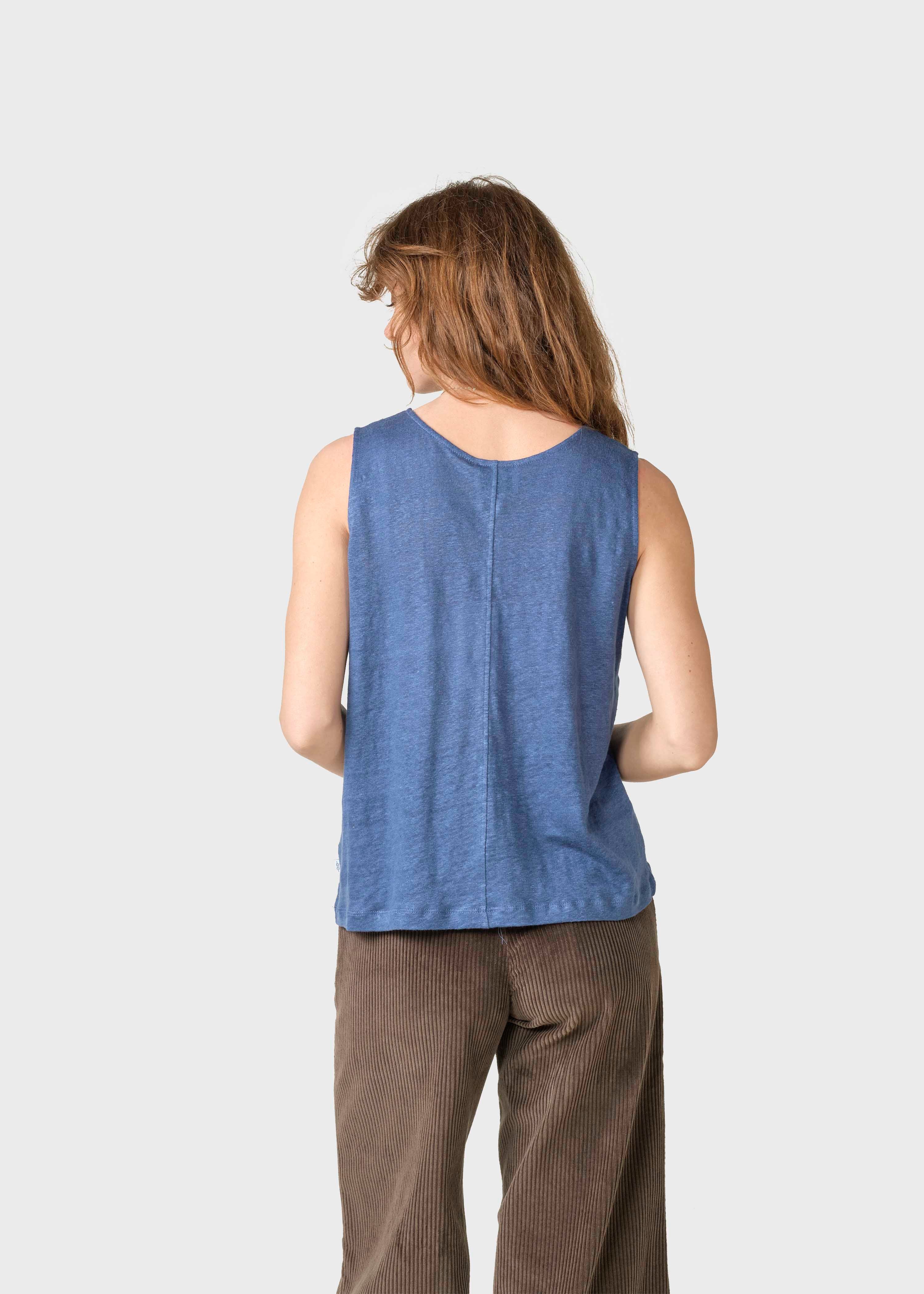 Klitmøller Collective Dee Tank Top Ocean Blue