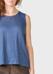 Klitmøller Collective Dee Tank Top Ocean Blue
