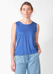 Klitmøller Collective Dee Tank Top Surf Blue