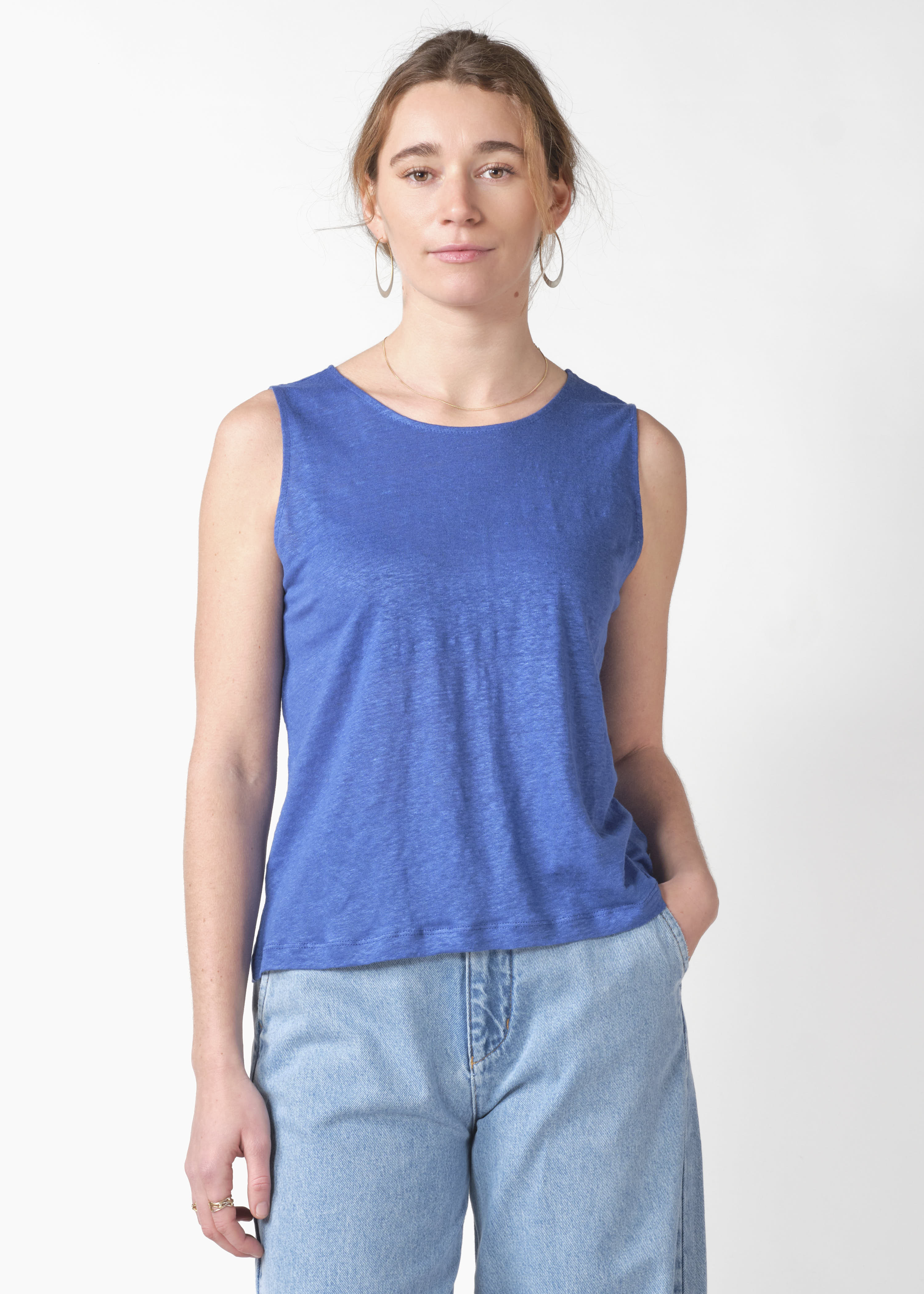 Klitmøller Collective Dee Tank Top Surf Blue