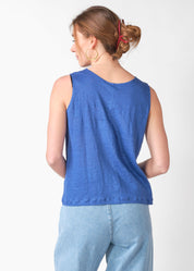Klitmøller Collective Dee Tank Top Surf Blue