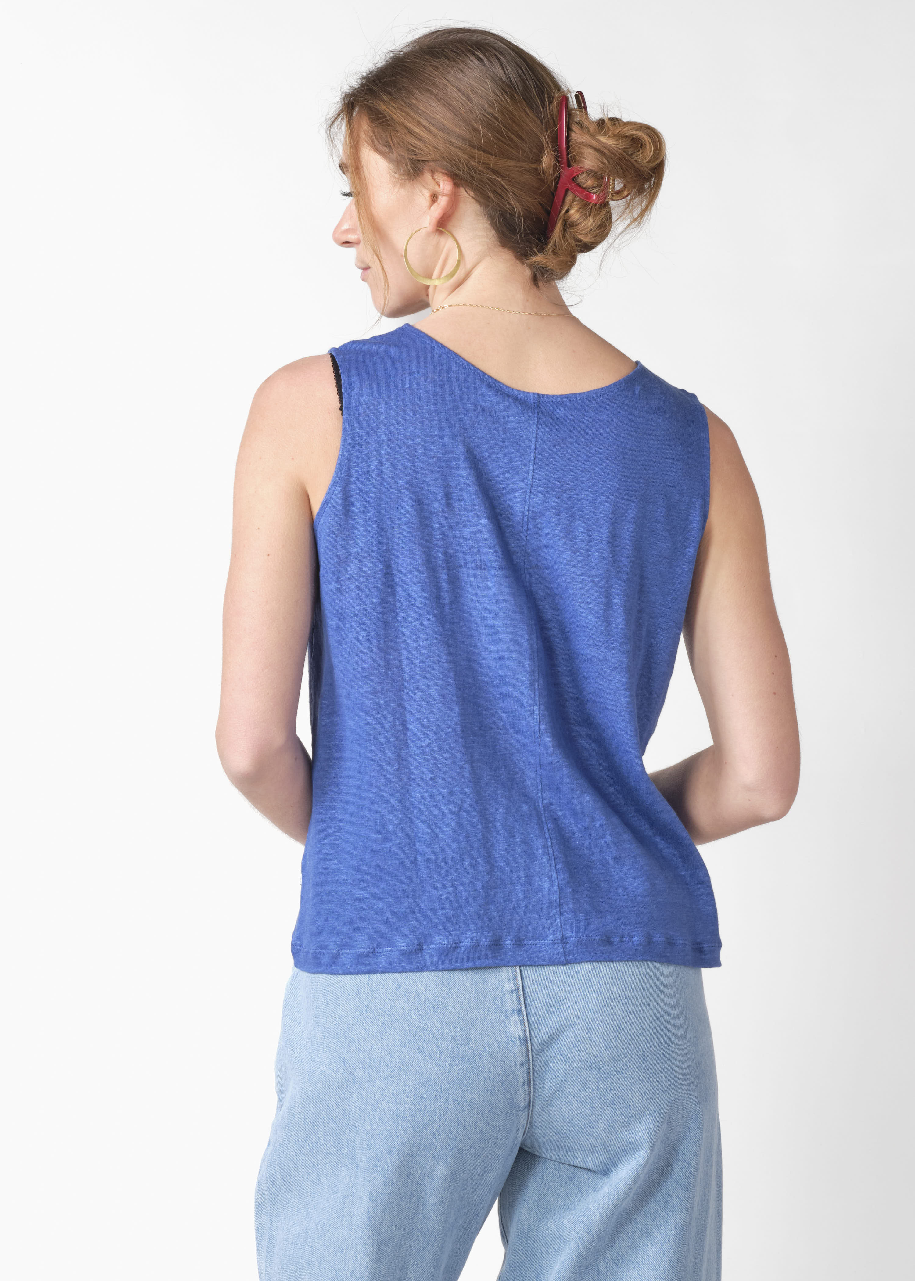 Klitmøller Collective Dee Tank Top Surf Blue