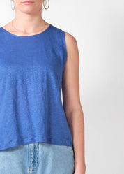 Klitmøller Collective Dee Tank Top Surf Blue