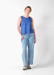 Klitmøller Collective Dee Tank Top Surf Blue