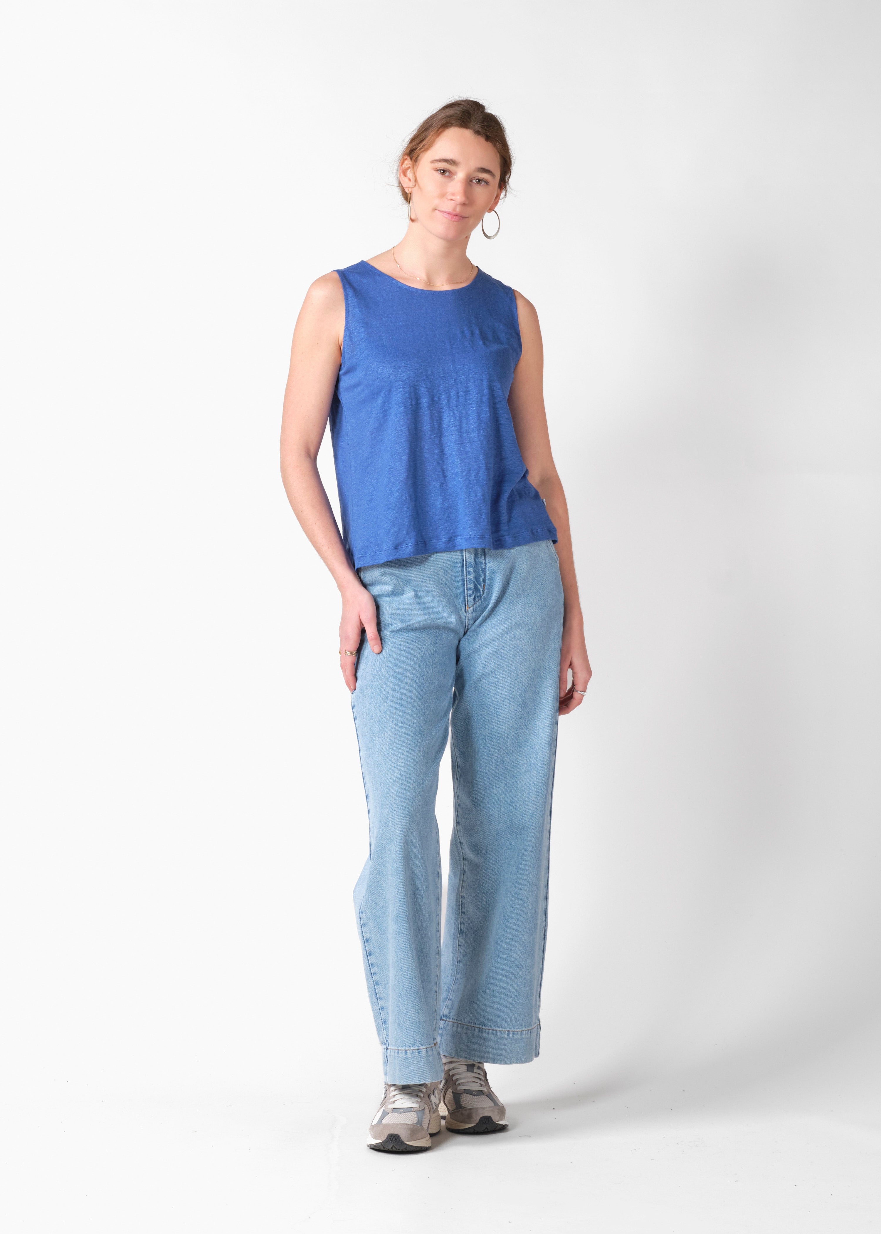 Klitmøller Collective Dee Tank Top Surf Blue