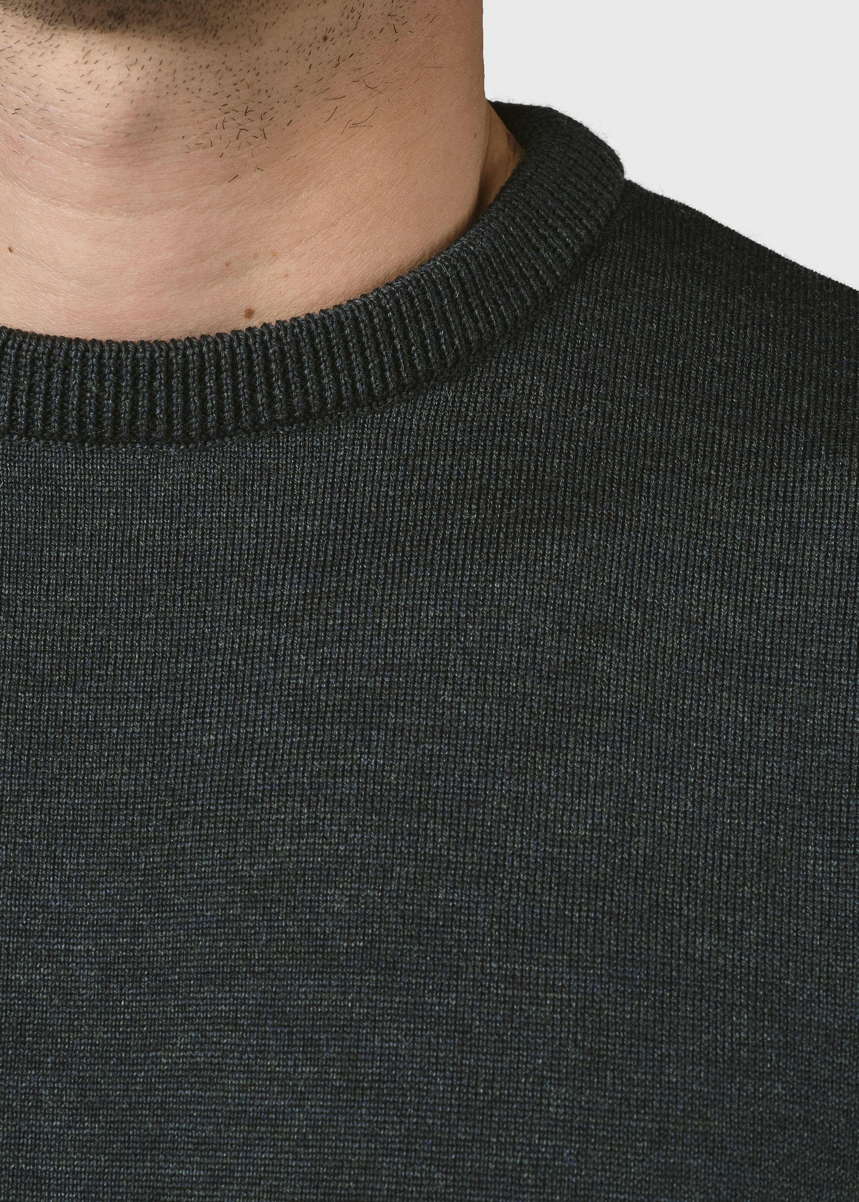 Klitmøller Collevtive Mens basic merino knit