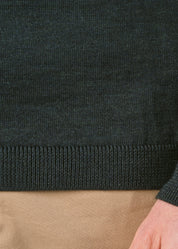 Klitmøller Collevtive Mens basic merino knit