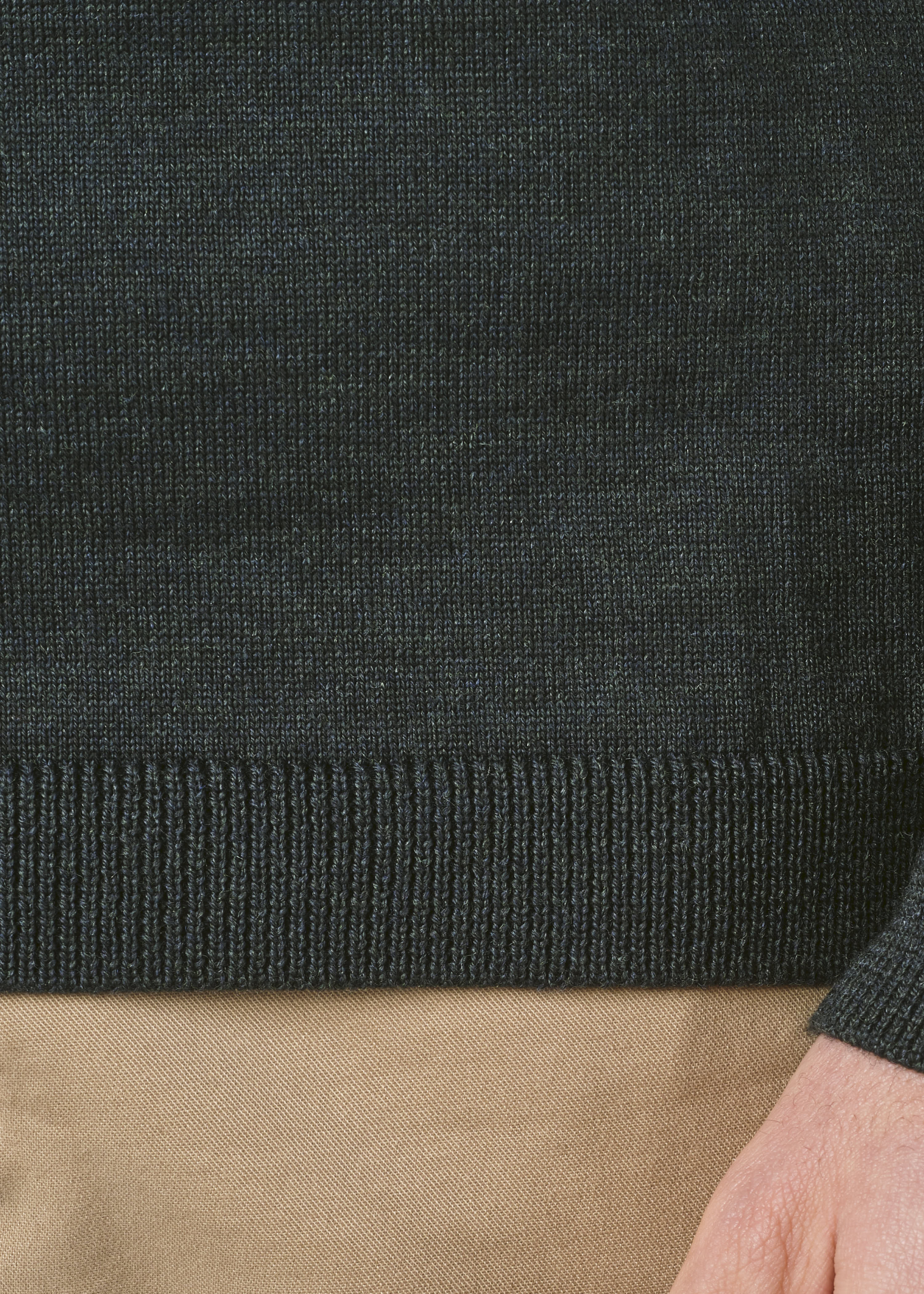 Klitmøller Collevtive Mens basic merino knit