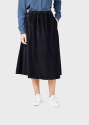 Klitmøller - Ramona Cord Skirt - Black