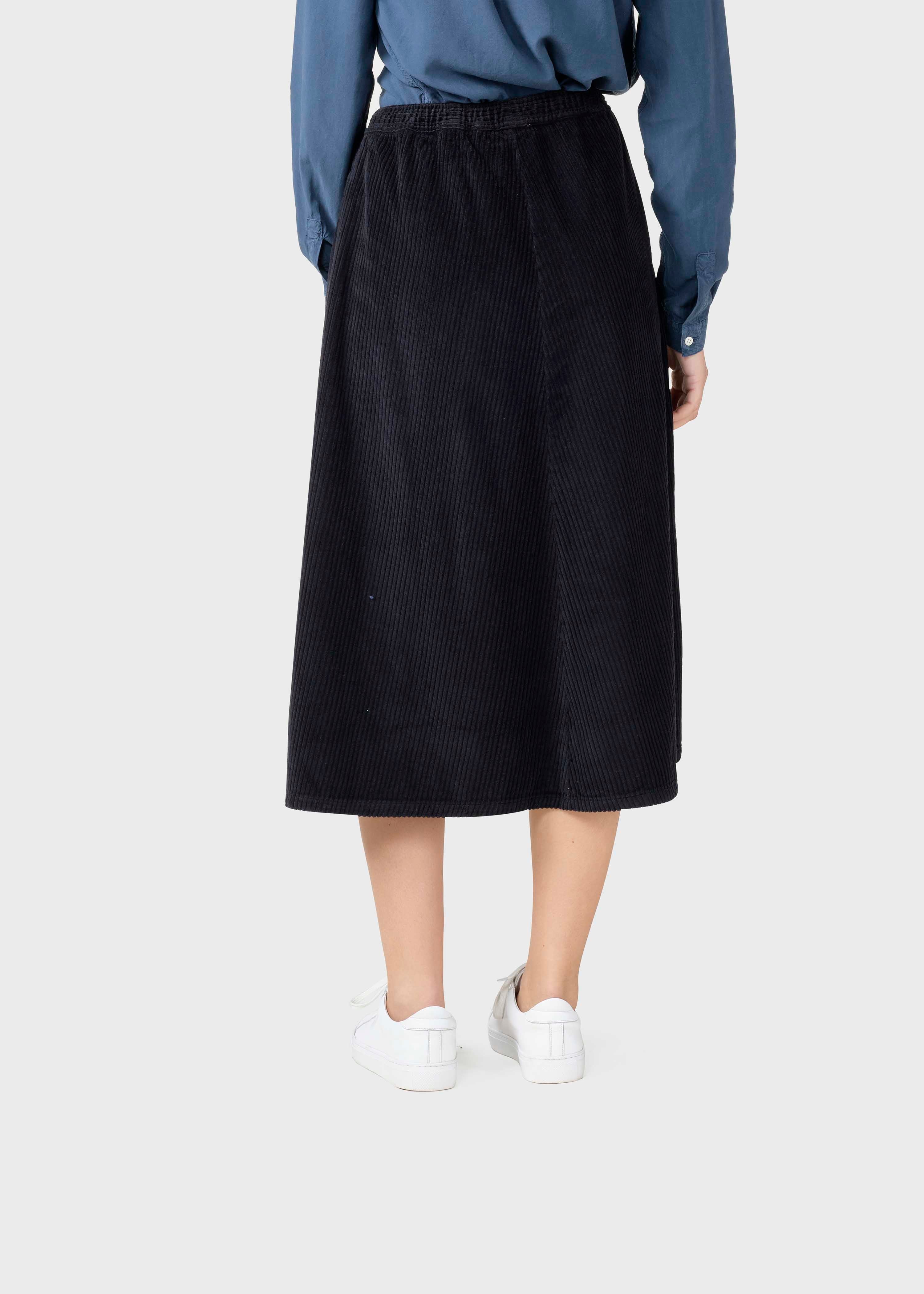 Klitmøller - Ramona Cord Skirt - Black
