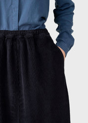 Klitmøller - Ramona Cord Skirt - Black